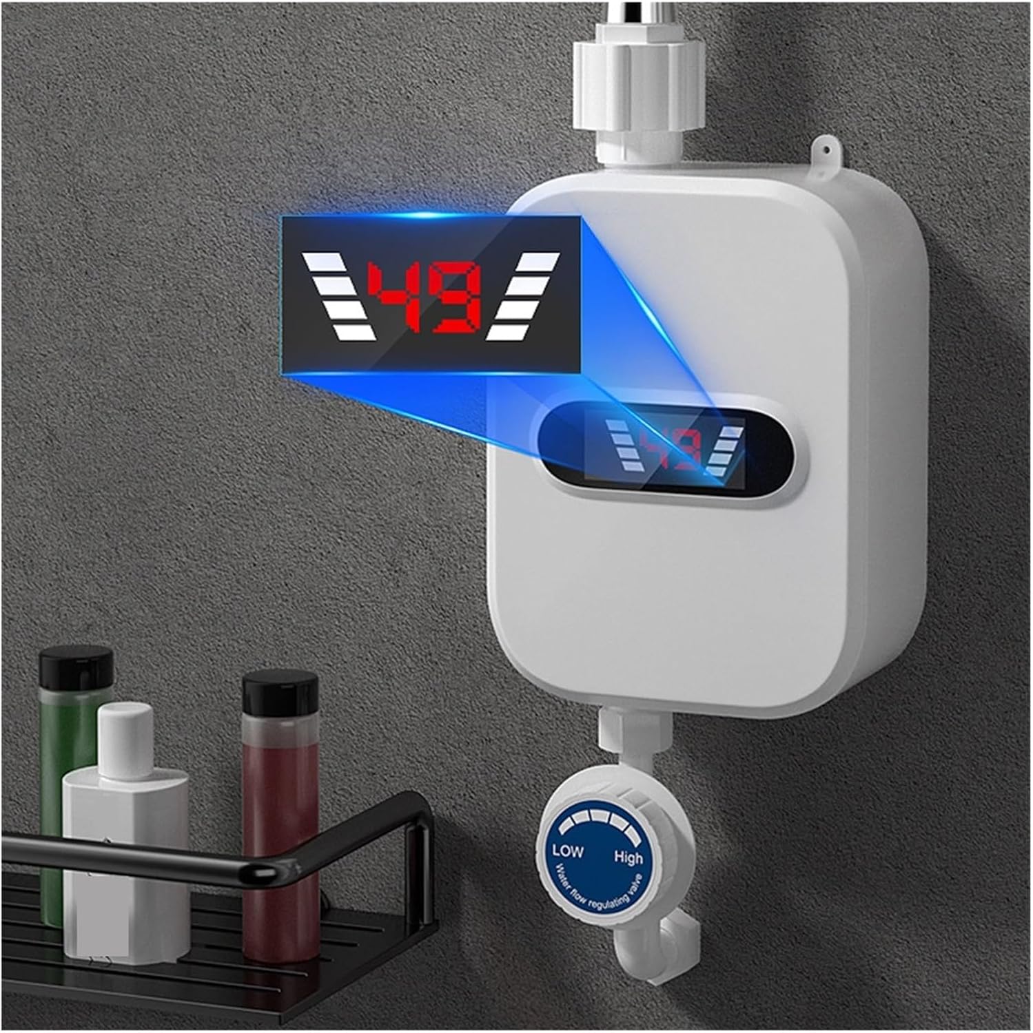 Calentador de agua eléctrico instantáneo de 3500W - additional image 5