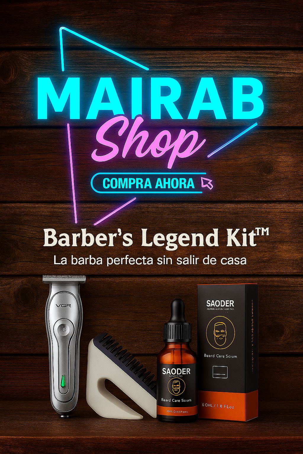 Barber’s Legend™