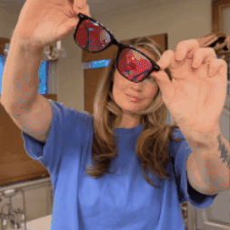 👓RedVision™🔴 - Gafas con filtro de luz azul ( lentes rojo )