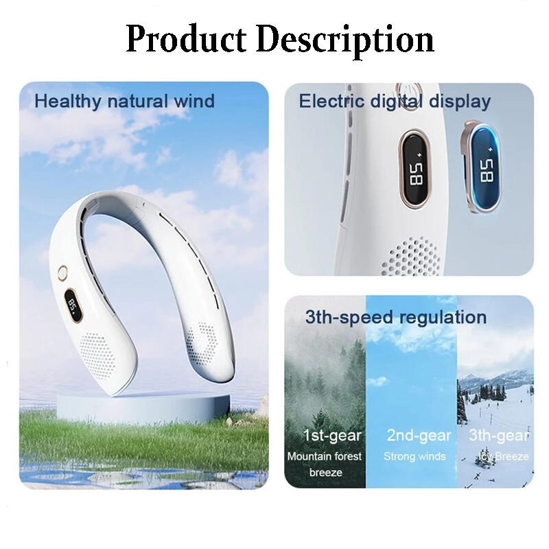 Ventilador de cuello - AirLoop Digital