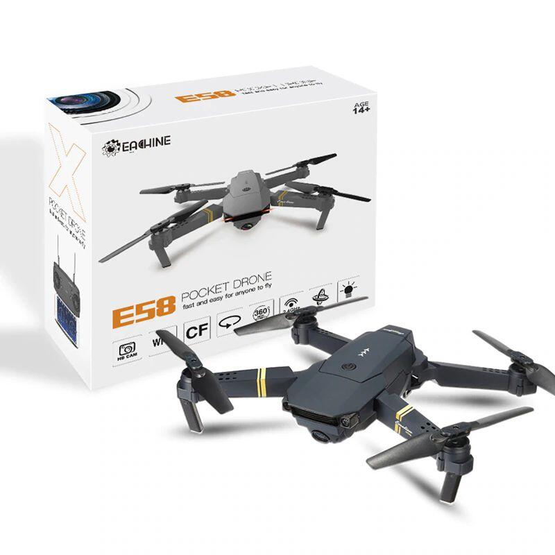 AeroSnap – Mini Drón Plegable