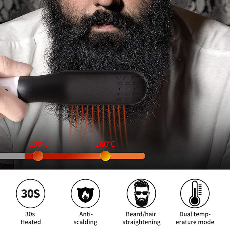 BarberBrush – Alisado Masculino