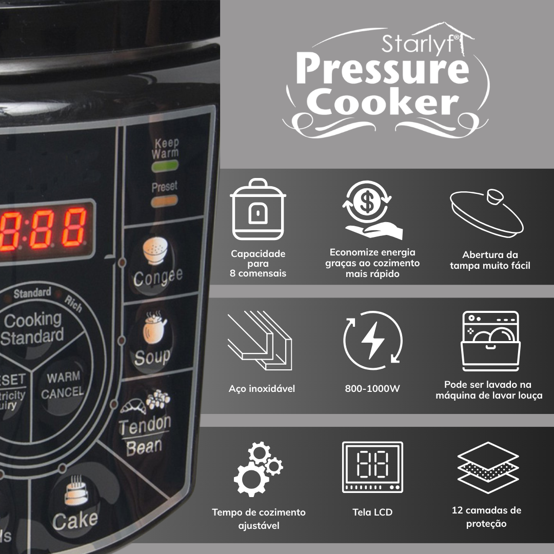 MultiTaste – Olla Programable 10 en 1