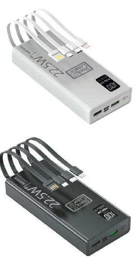 Powerbank - Carga Rápida