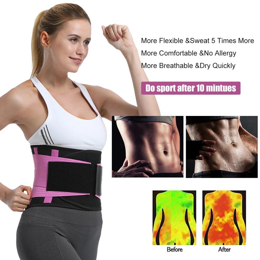 SlimBelt Pro – Reductora de Cintura