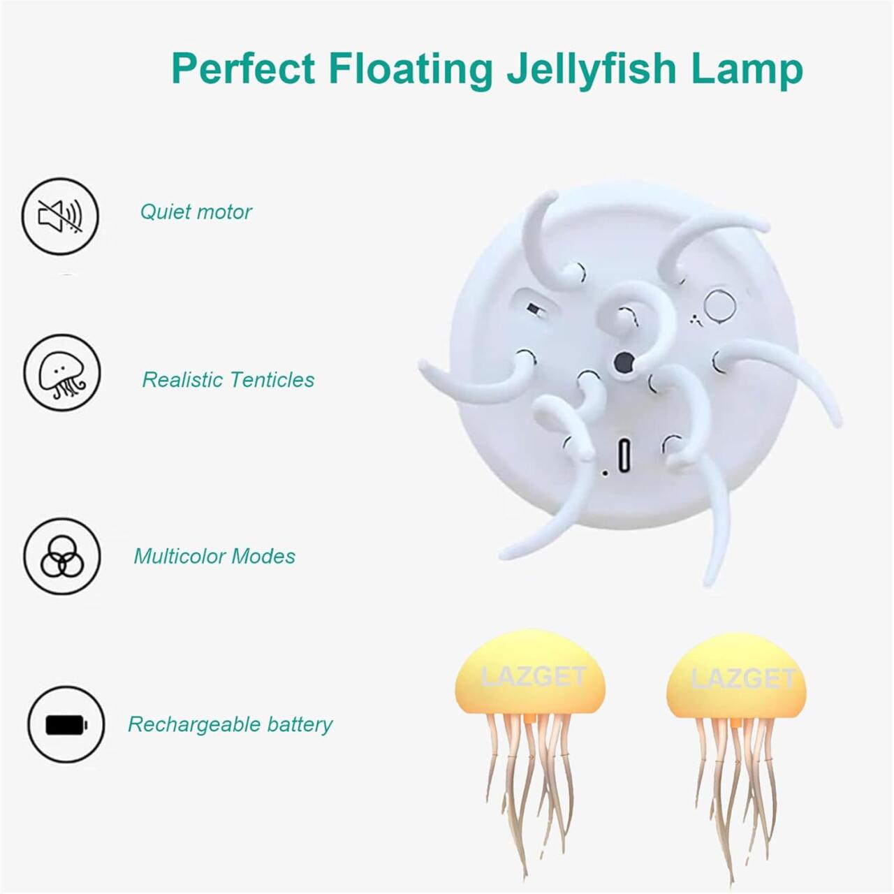 MeduGlow™ - Elegante, corto y con un toque místico.