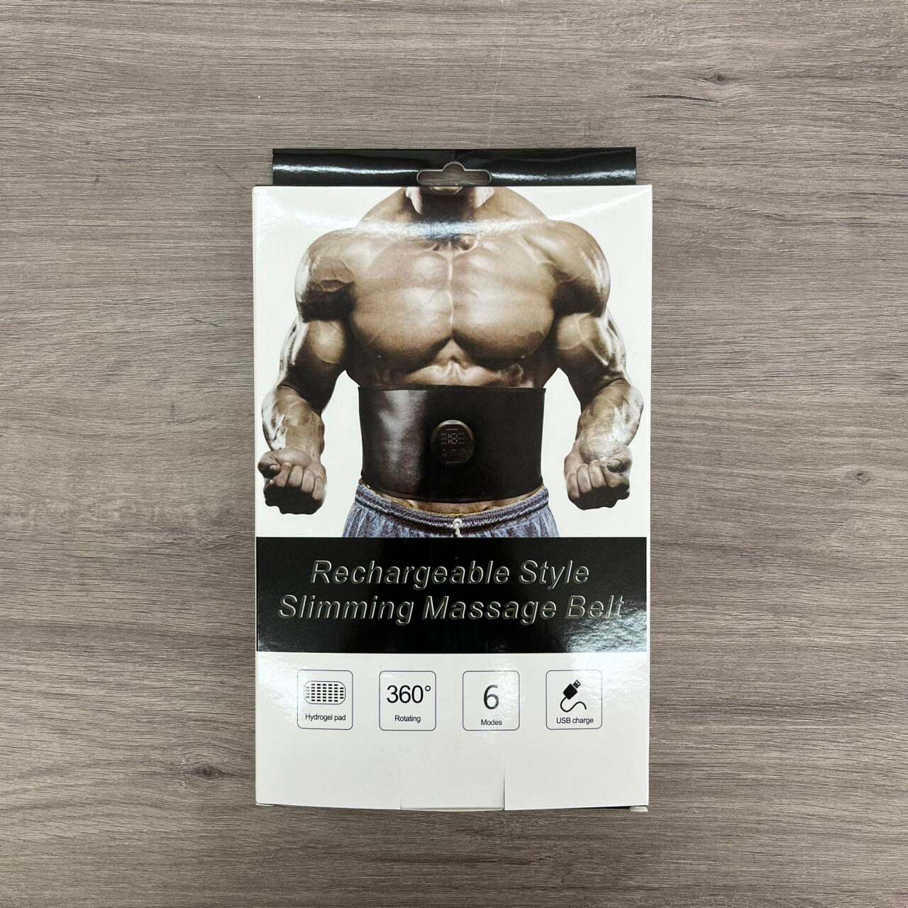 ElectroFit Belt – Moldeador Activo