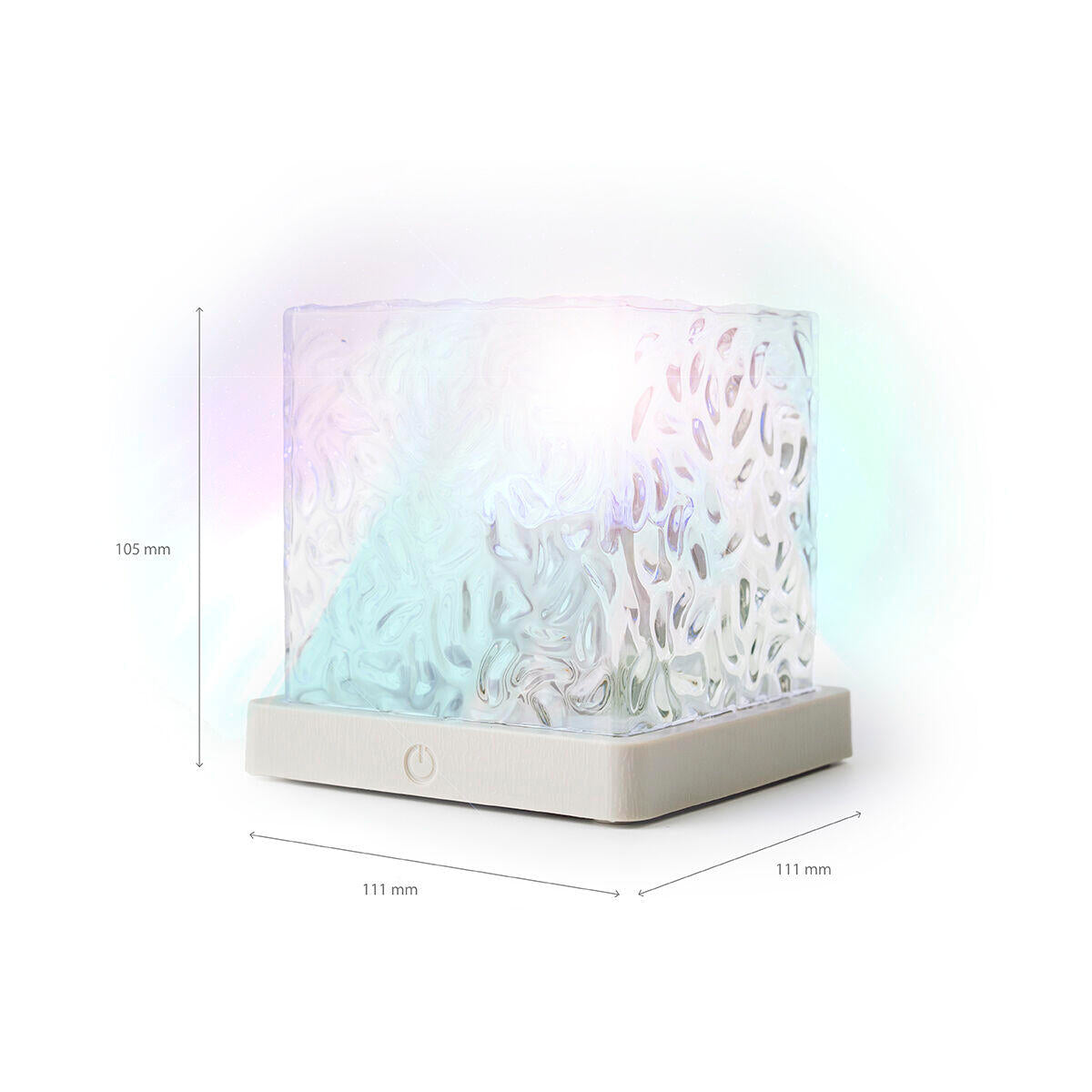 AuroraGlow – Proyector LED Recargable