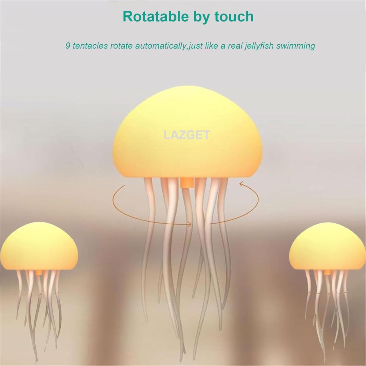 MeduGlow™ - Elegante, corto y con un toque místico.