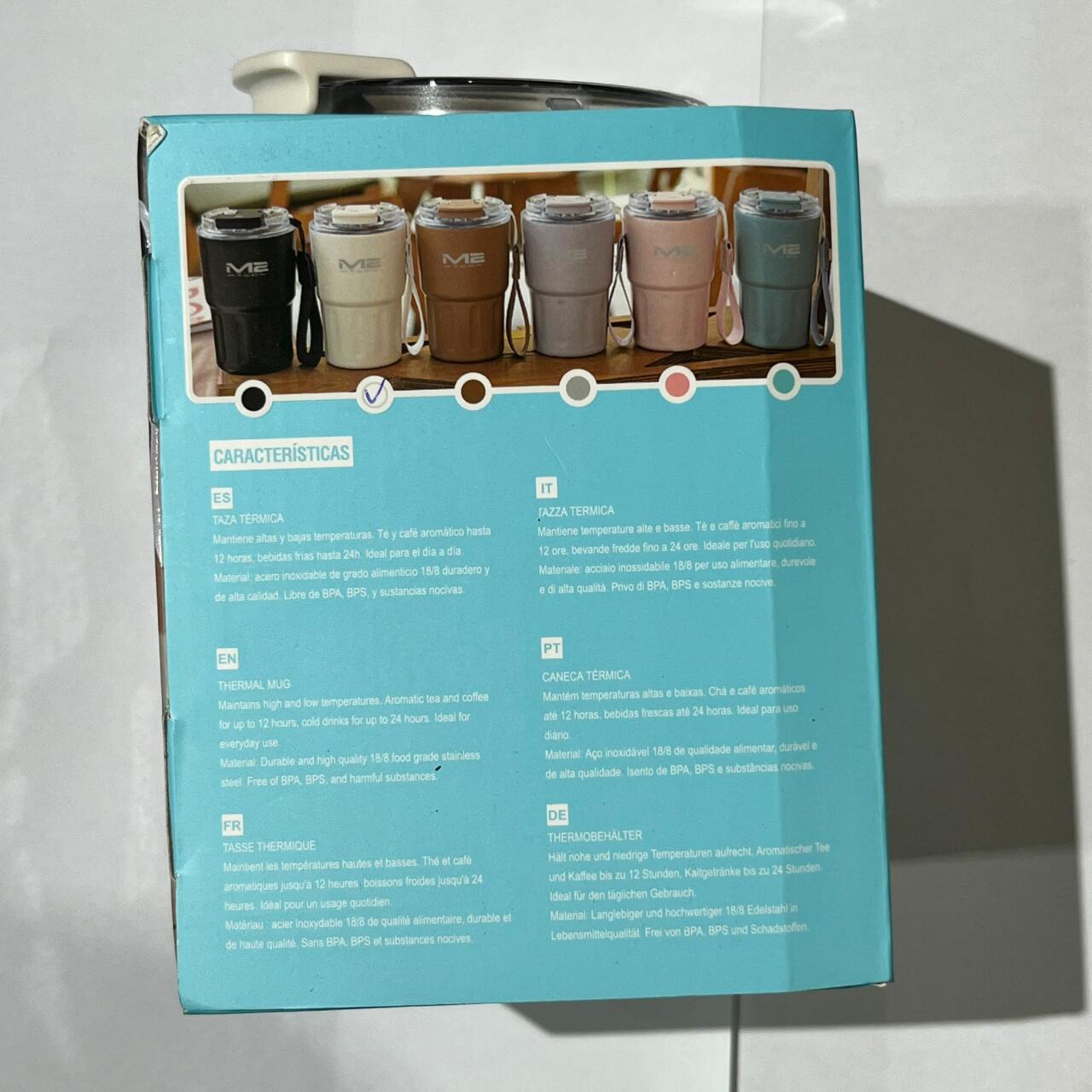 TempMate M2 – “Compañero de temperatura” con un toque tecnológico.