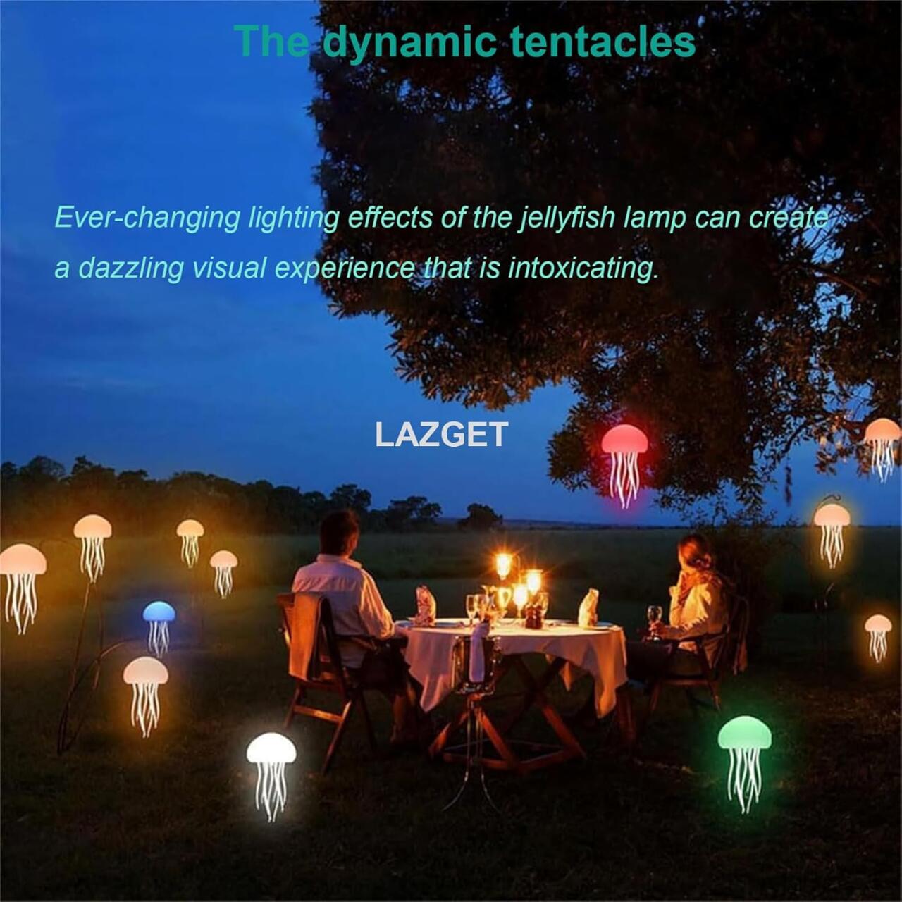 MeduGlow™ - Elegante, corto y con un toque místico.