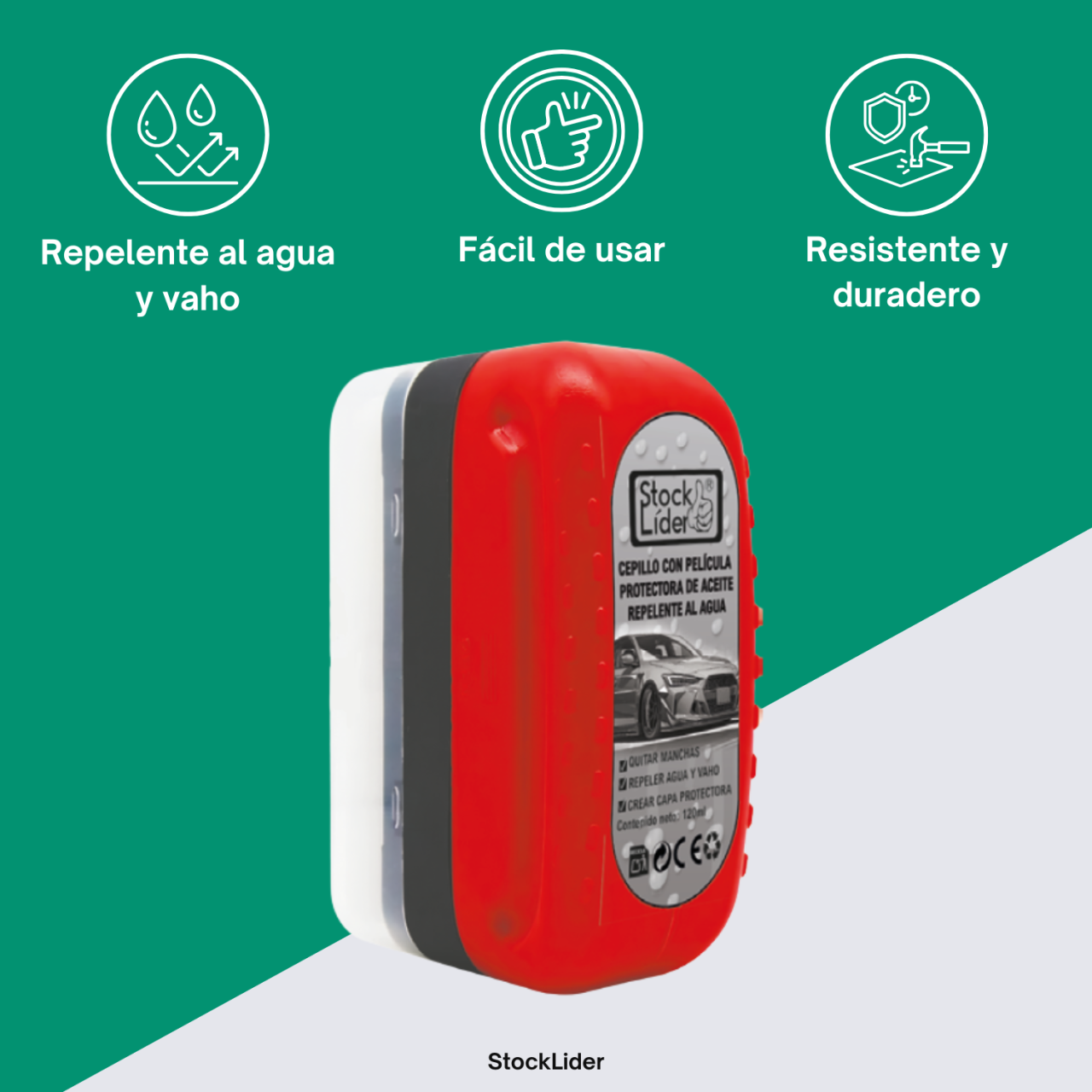 HydroBrush – Protección e impermeabilidad en cada pasada.