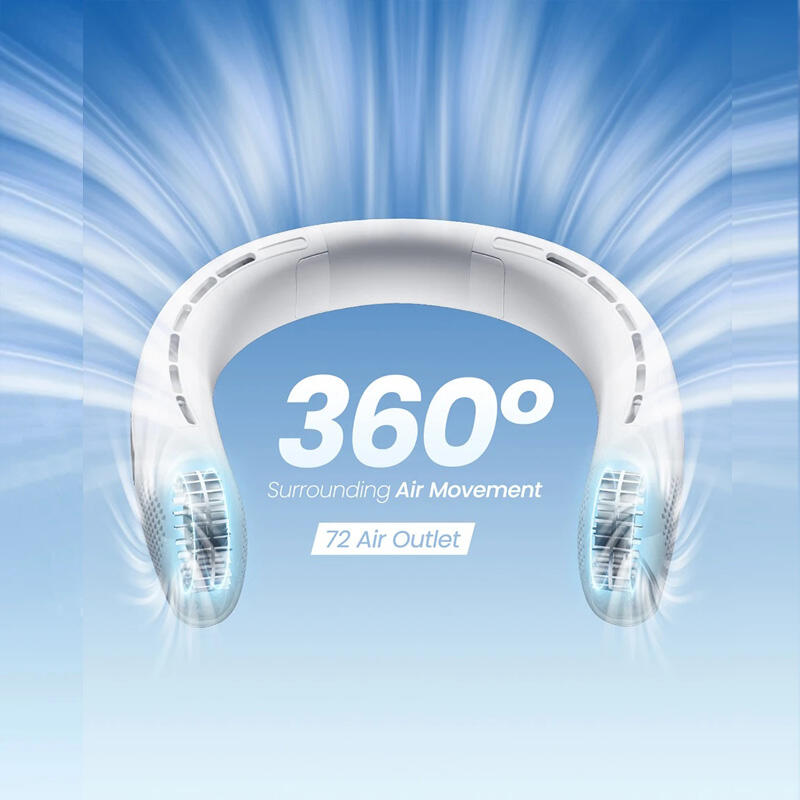 Ventilador de cuello - AirLoop Digital