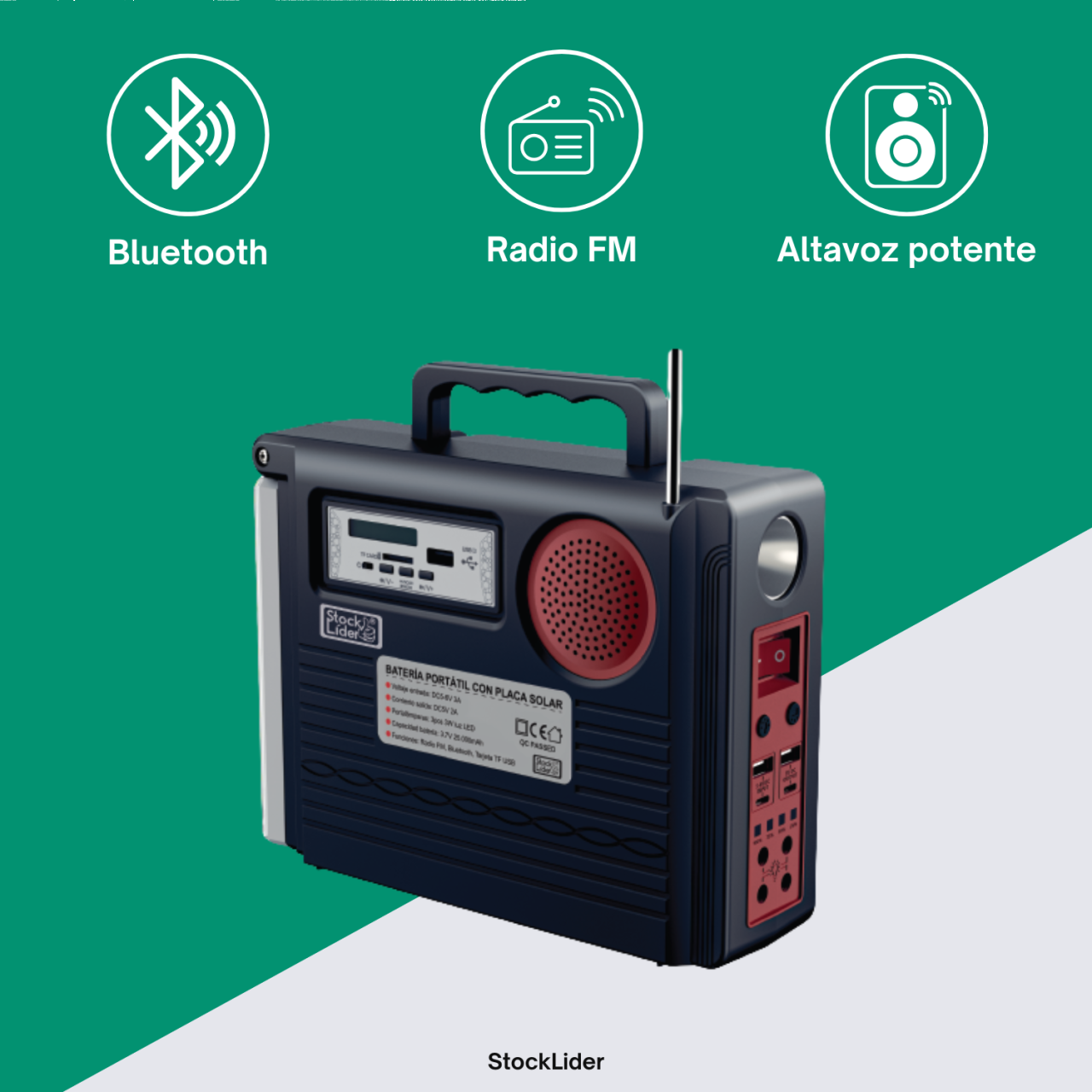 🌍 3. EcoVolt Station™