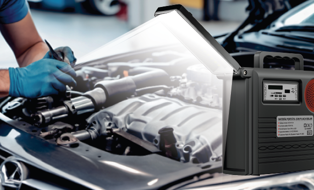 🌍 3. EcoVolt Station™