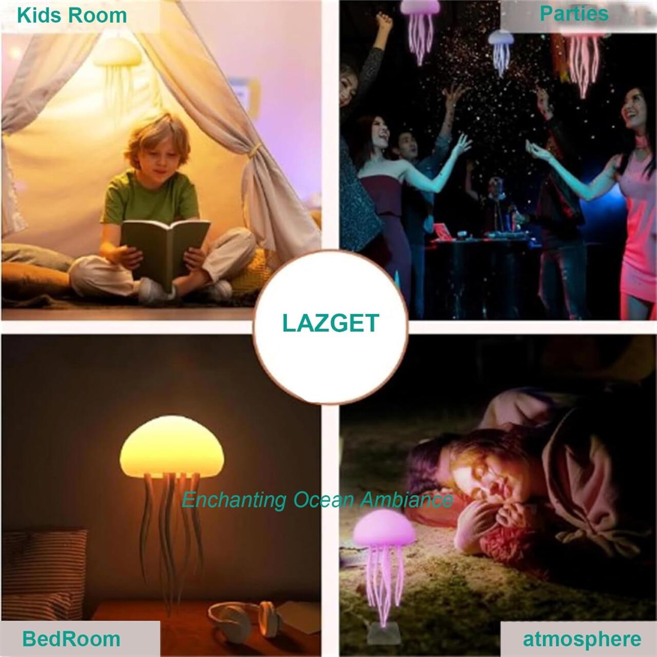 MeduGlow™ - Elegante, corto y con un toque místico.