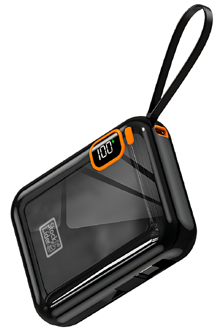 FlashCharge Pro – 100W Bidireccional