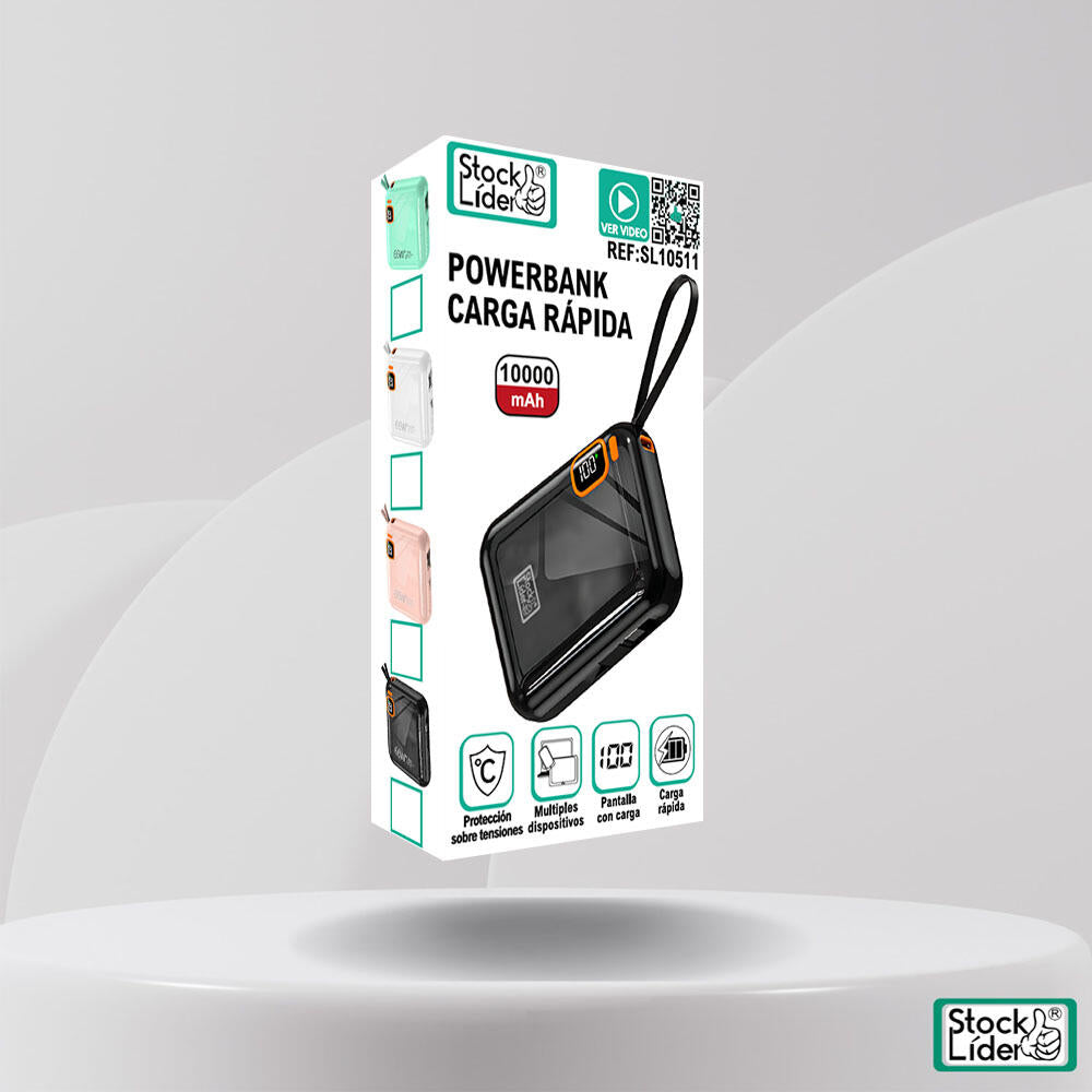 FlashCharge Pro – 100W Bidireccional
