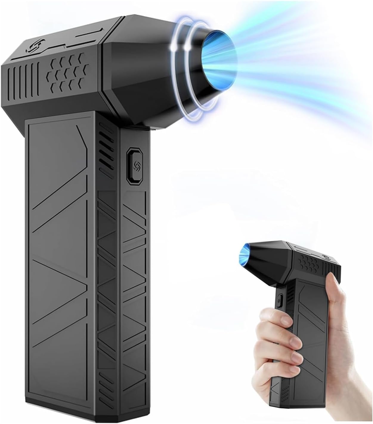 Soplador de aire potente